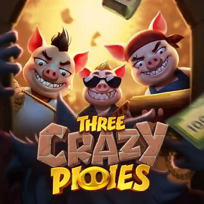 Tragamonedas Three Crazy Piggies en lolo365 Casino